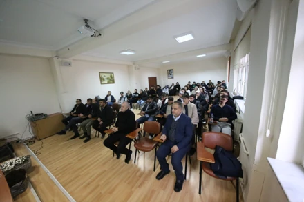 “KÜLTÜR MANTARI YETİŞTİRİCİLİĞİ VE SEKTÖREL GELİŞİMLER” İSİMLİ KONFERANS 